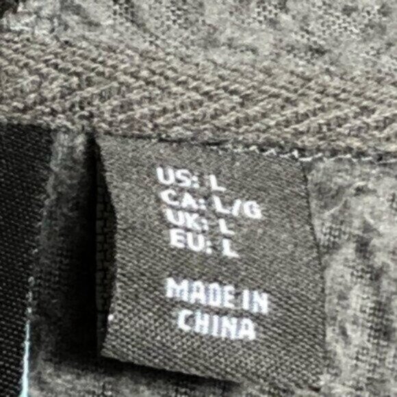 Cynthia Rowley Grey Draped Cardigan Large - Picture 8 of 8